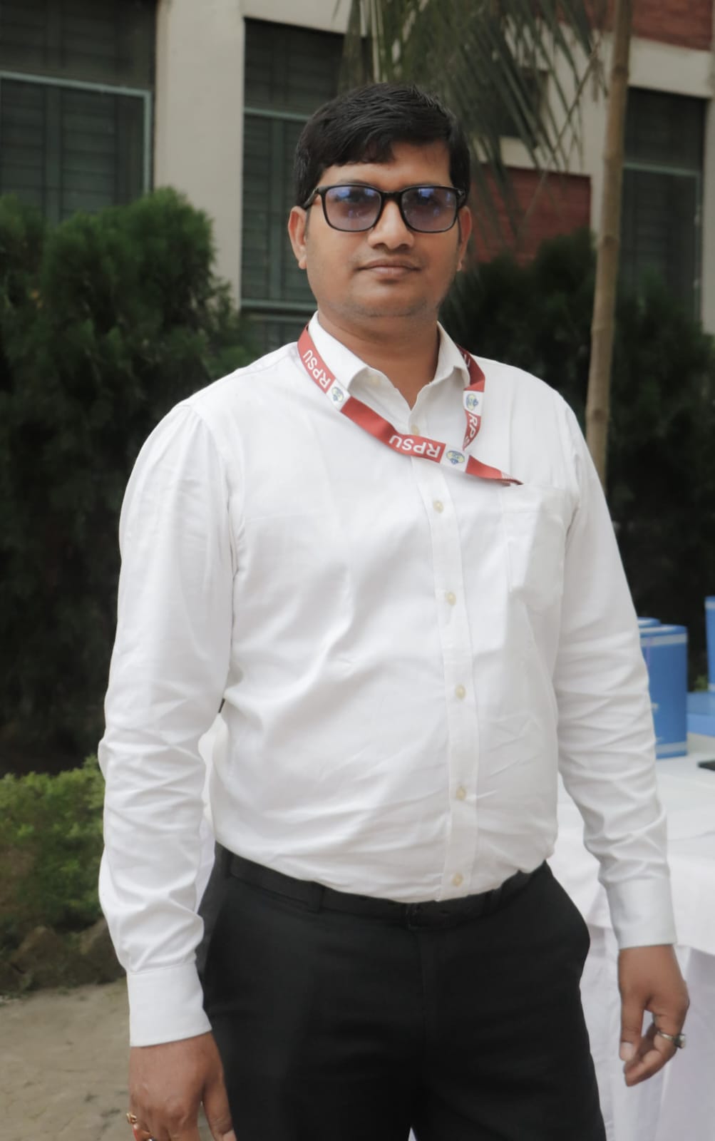 Dean - Dr. Kingkar Prosad Ghosh